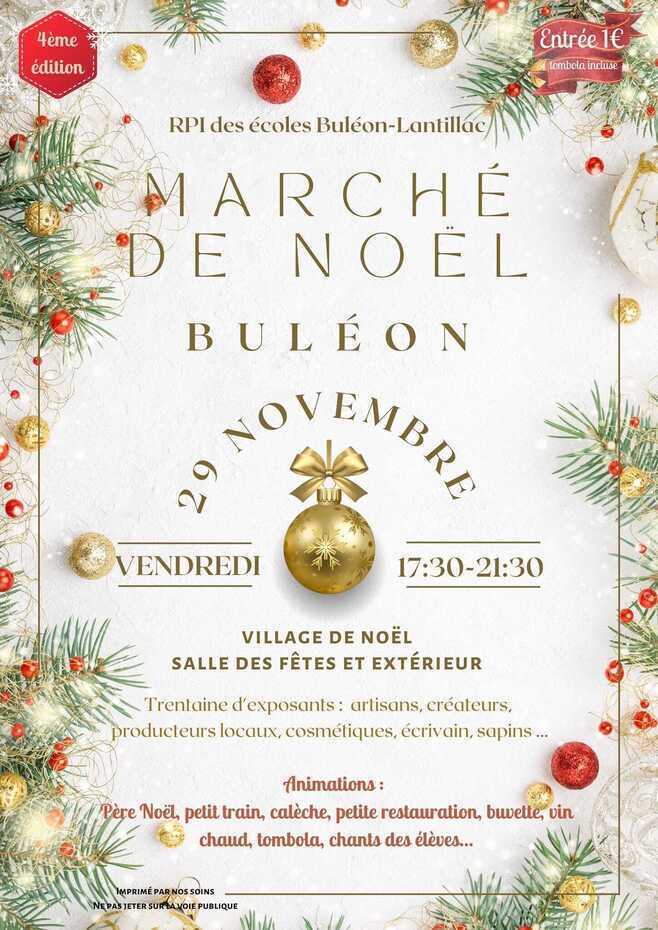 2024-marché-noel-buléon