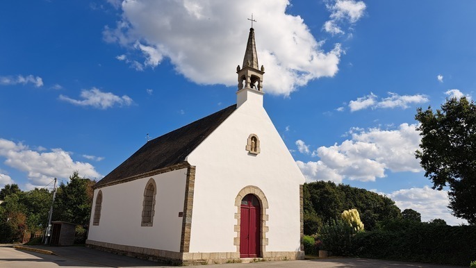 chapelle sainte anne batiment evellys