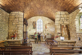 Chapelles, églises et calvaires